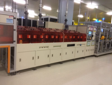 分斷后清洗機（水平式）